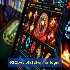 922bet plataforma login